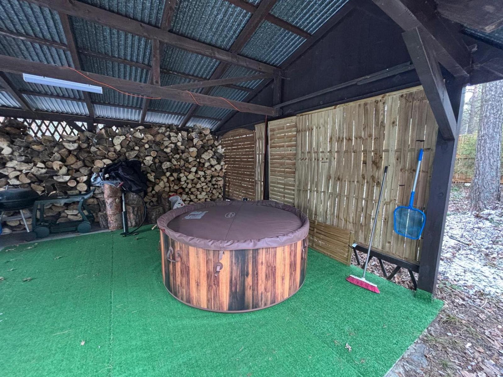 Sikorowka-sauna Jacuzzi-bizoreda Holiday home Kielce